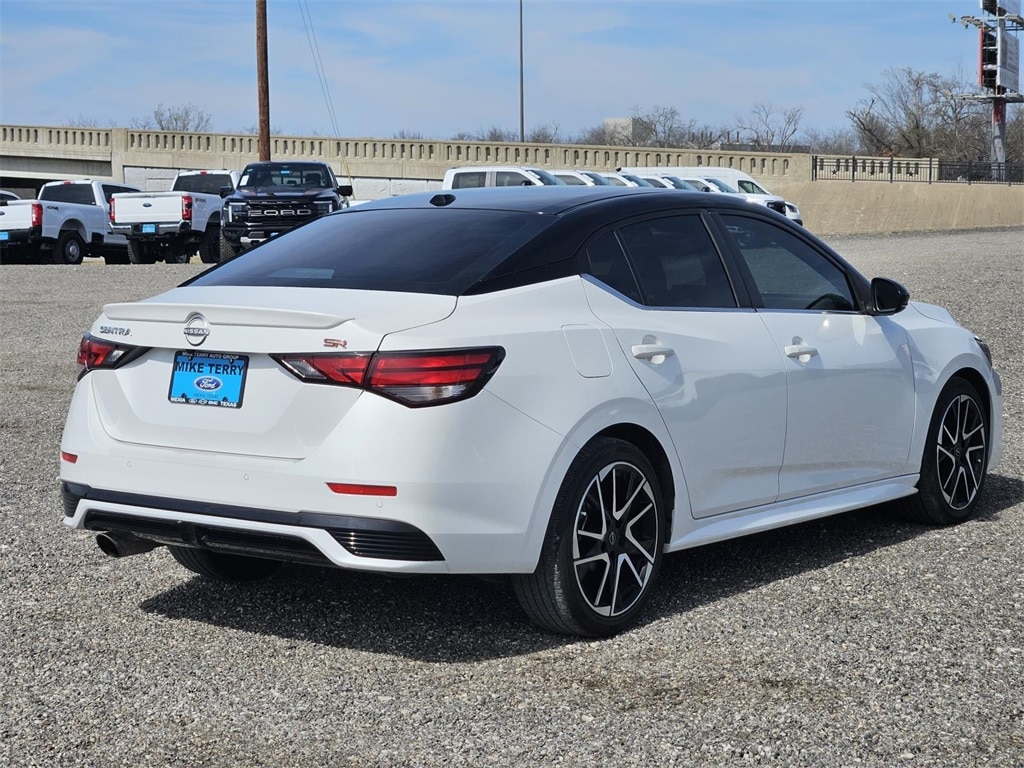 Used 2024 Nissan Sentra SR Sedan