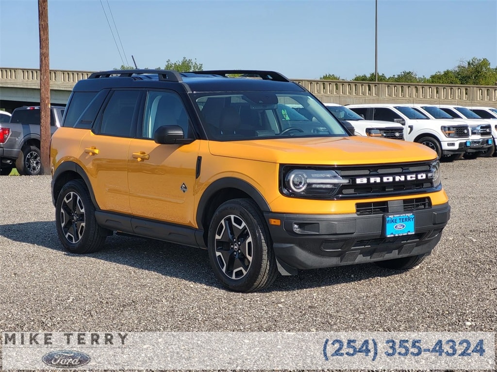 2022 Ford Bronco Sport Outer Banks