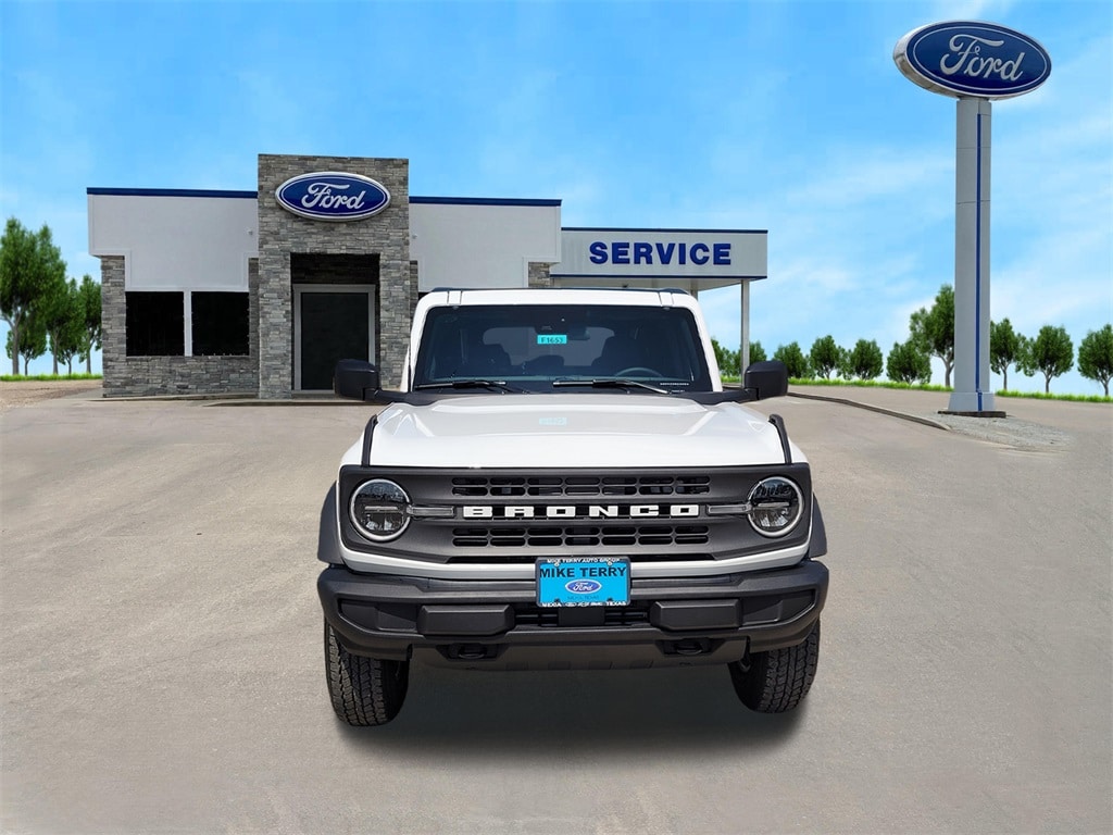 New 2025 Ford Bronco Big Bend SUV