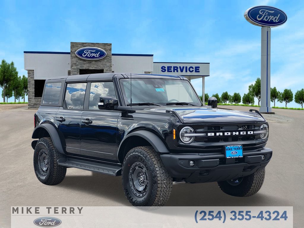 2024 Ford Bronco - Unleash Your Adventure | Mike Terry Ford