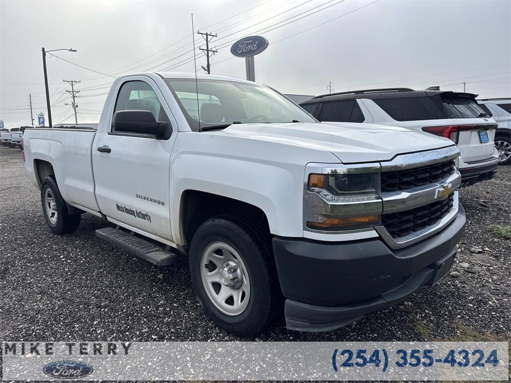 2018 Chevrolet Silverado 1500's photo