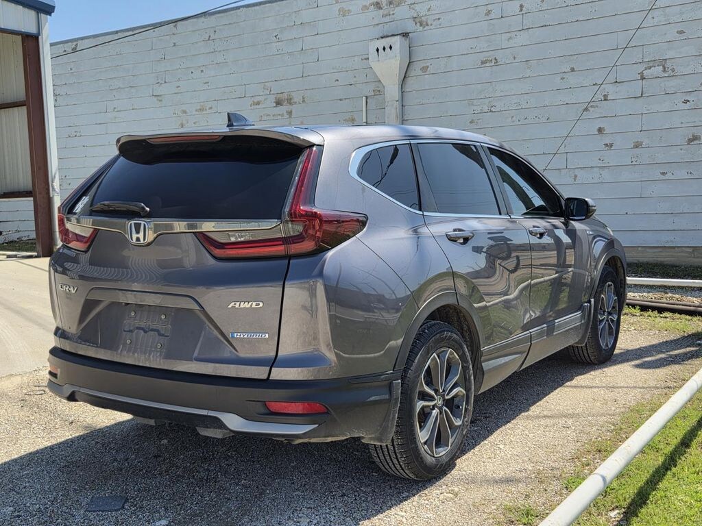 Used 2022 Honda CR-V Hybrid EX SUV