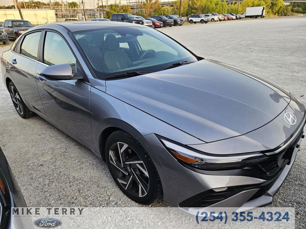 Used 2025 Hyundai Elantra SEL Convenience