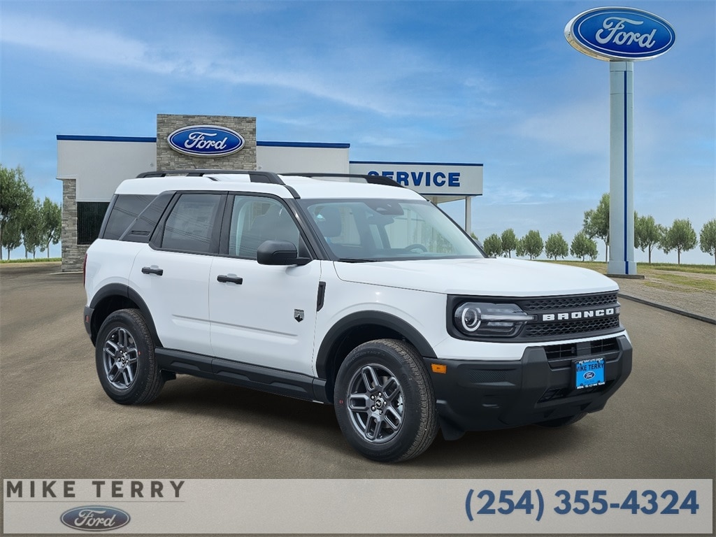 New 2026 Ford Bronco Sport Big Bend SUV