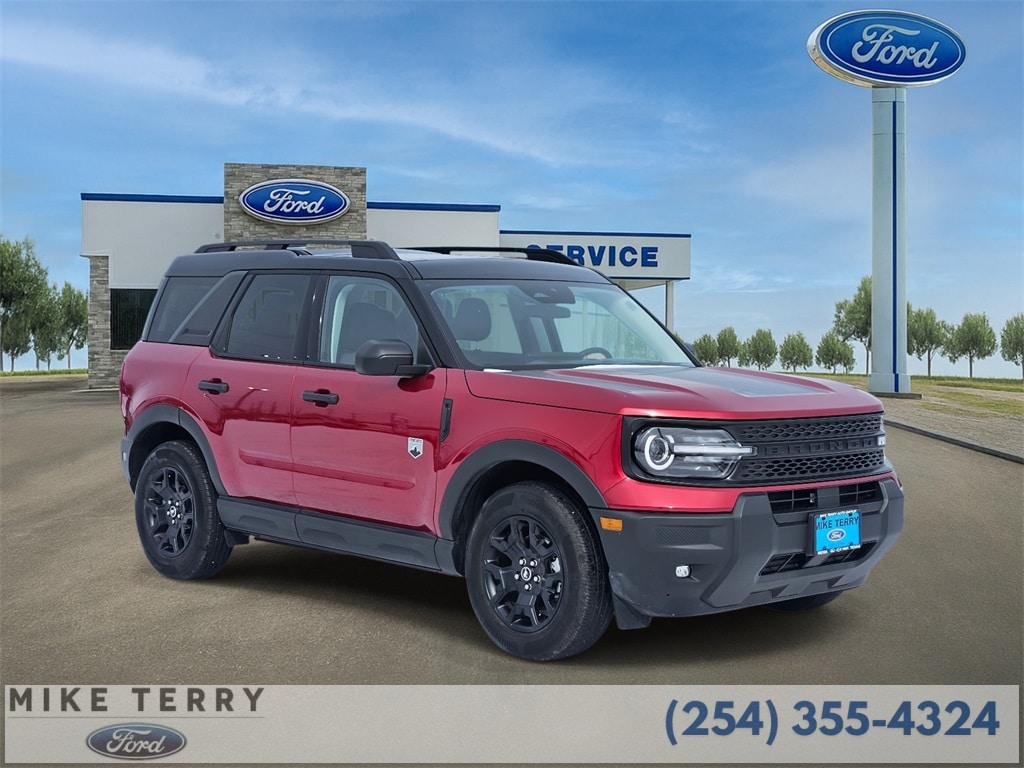 2025 Ford Bronco Sport SUV 