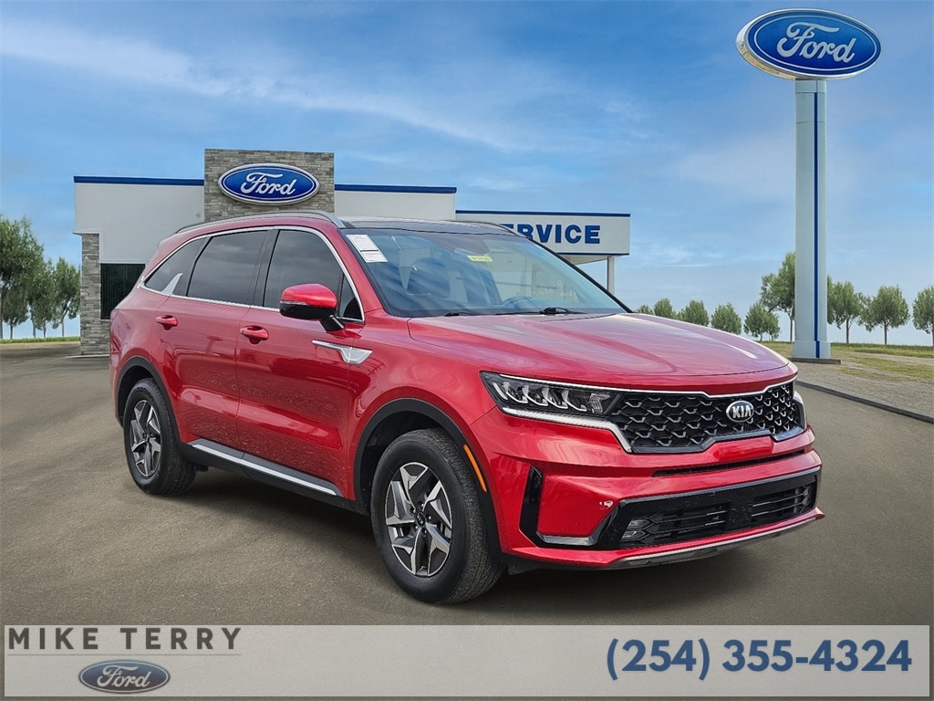2021 Kia Sorento EX Hybrid