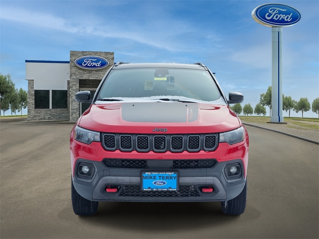 Used 2023 Jeep Compass Trailhawk SUV