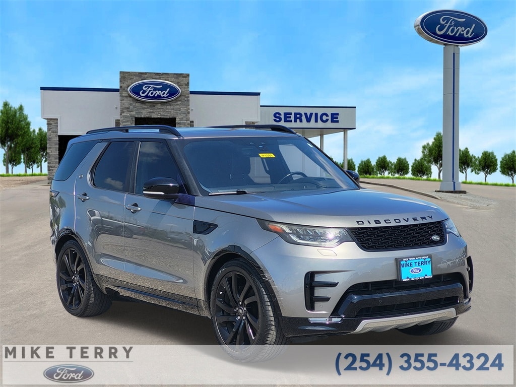 2019 Land Rover Discovery HSE Luxury