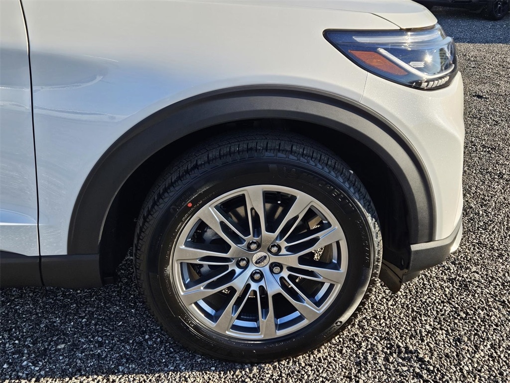 New 2026 Ford Explorer Platinum SUV