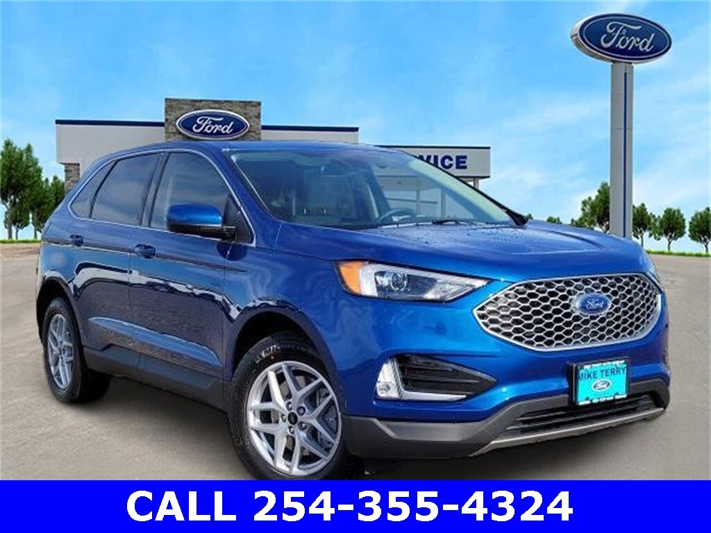 New 2024 Ford Edge For Sale at Mike Terry Ford VIN 2FMPK4J97RBA59793