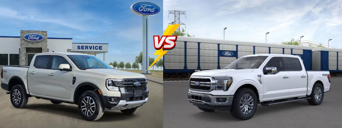 2026 Ford Ranger vs 2026 Ford F-150