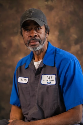 Staff member Alton Mack from 6e36fa696b16