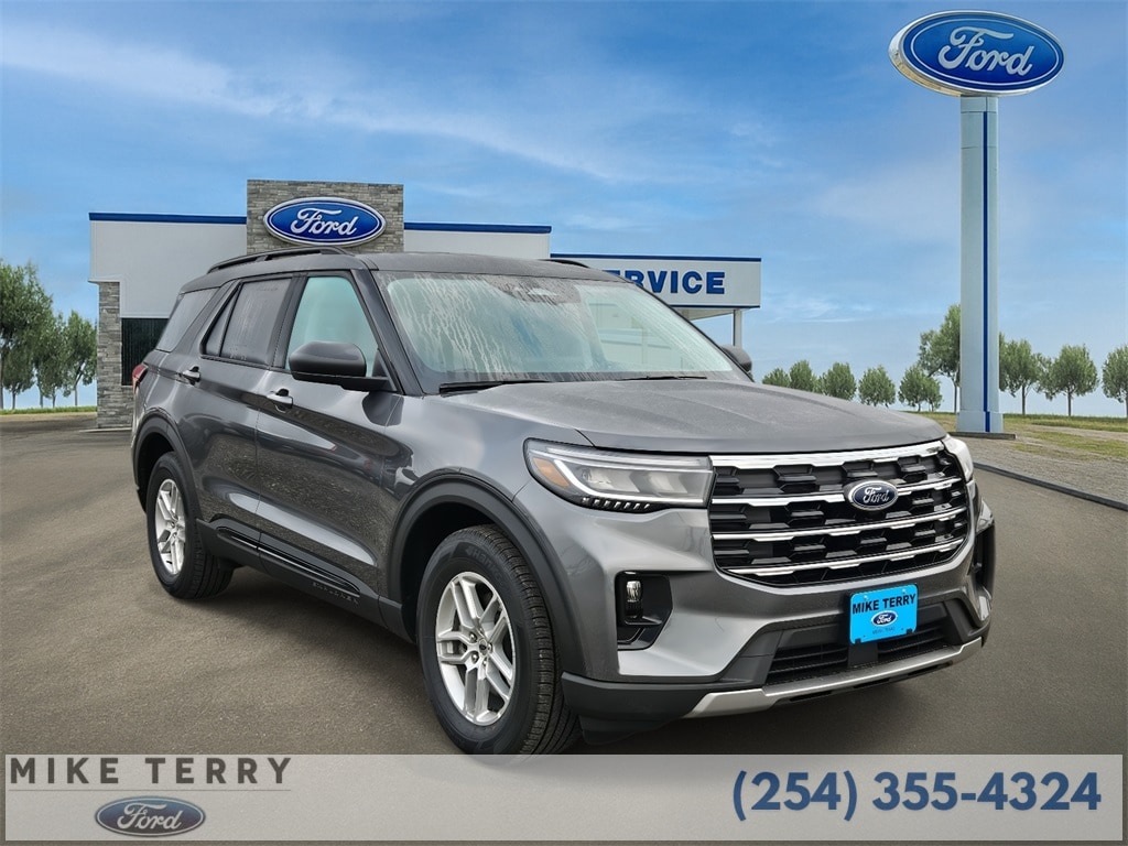 2026 Ford Explorer's photo