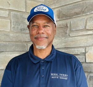Staff member Keith White from 189ce4d8d610