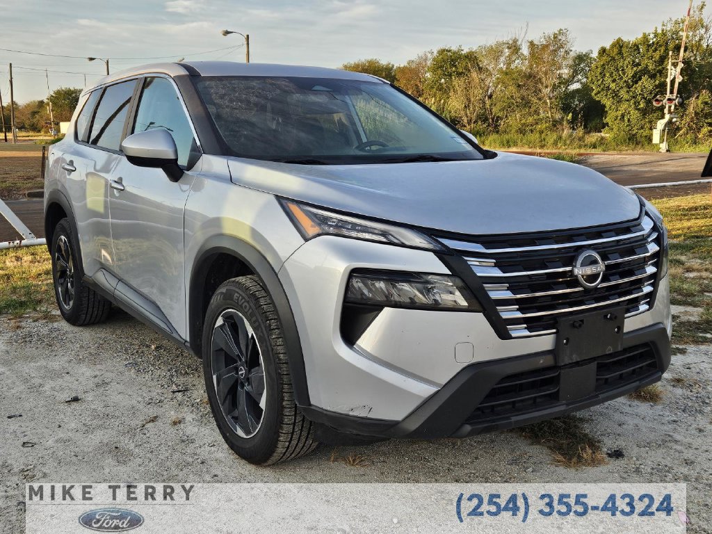 Used 2025 Nissan Rogue SV with VIN 5N1BT3BA9SC796686 for sale in Mexia, TX
