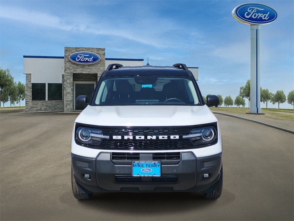 New 2025 Ford Bronco Sport Outer Banks SUV
