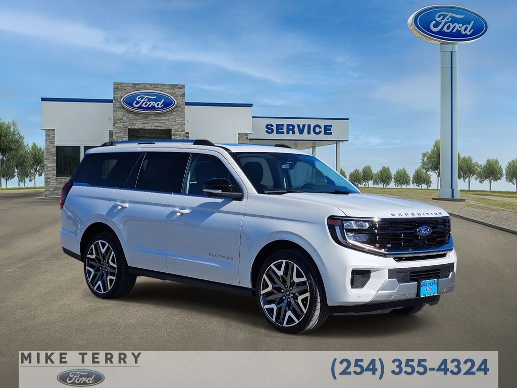 New 2026 Ford Expedition Platinum SUV