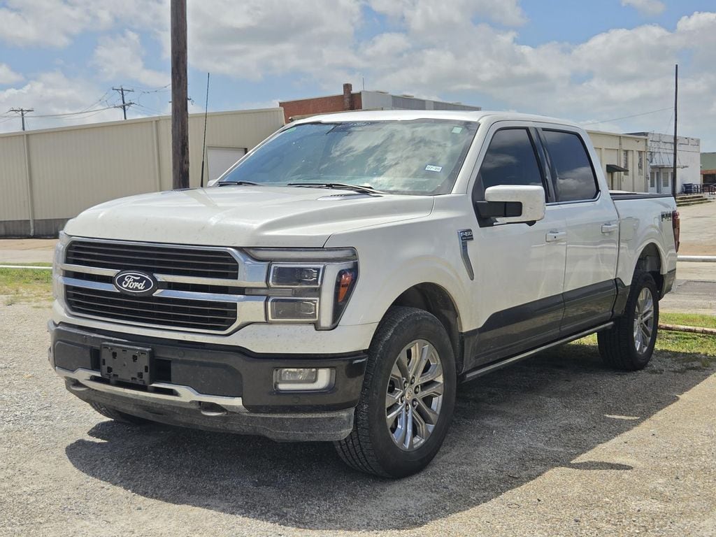 Used 2024 Ford F-150 King Ranch Truck