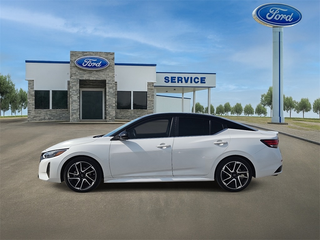 Used 2024 Nissan Sentra SR Sedan