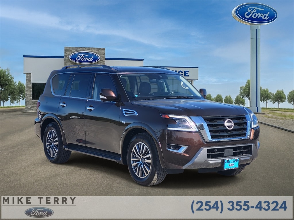 2022 Nissan Armada SL's photo