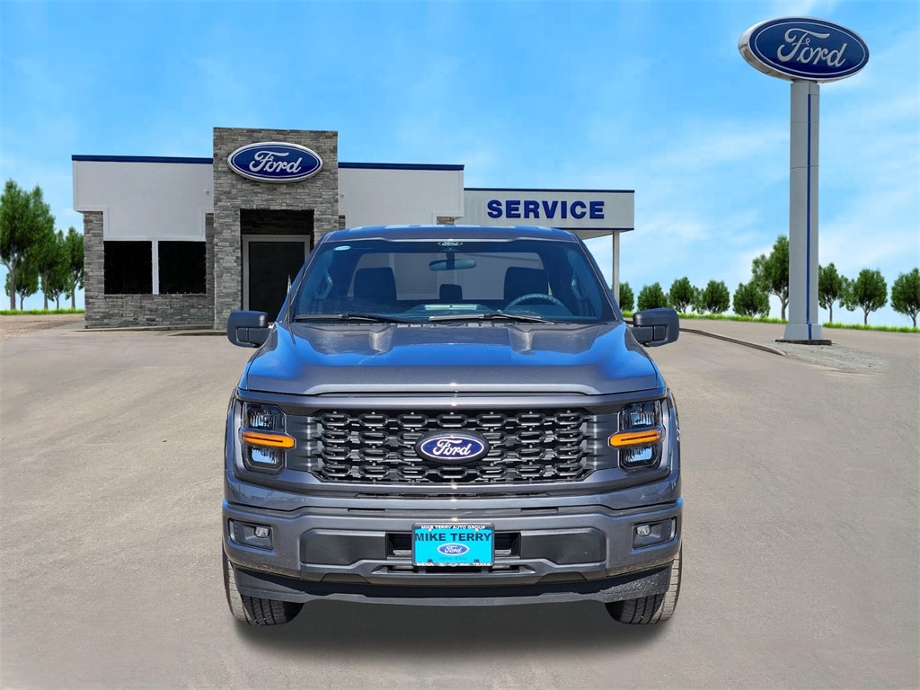 2025 Ford F-150 STX photo 2