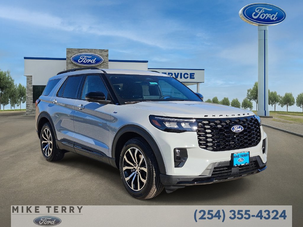 2027 Ford Explorer SUV 