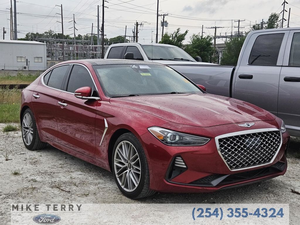2021 Genesis G70 2.0T Standard AWD's photo
