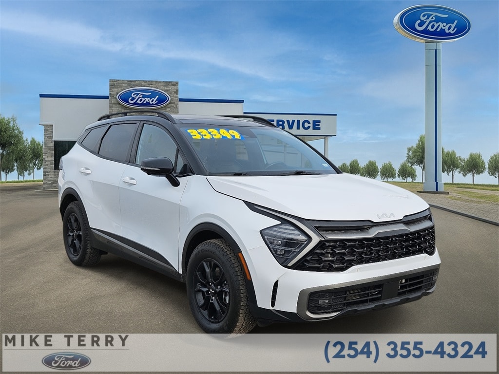 Used 2024 Kia Sportage X-Pro Prestige SUV