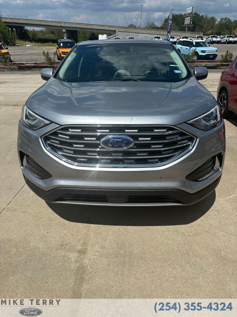 Used 2022 Ford Edge SEL with VIN 2FMPK4J99NBA16650 for sale in Mexia, TX