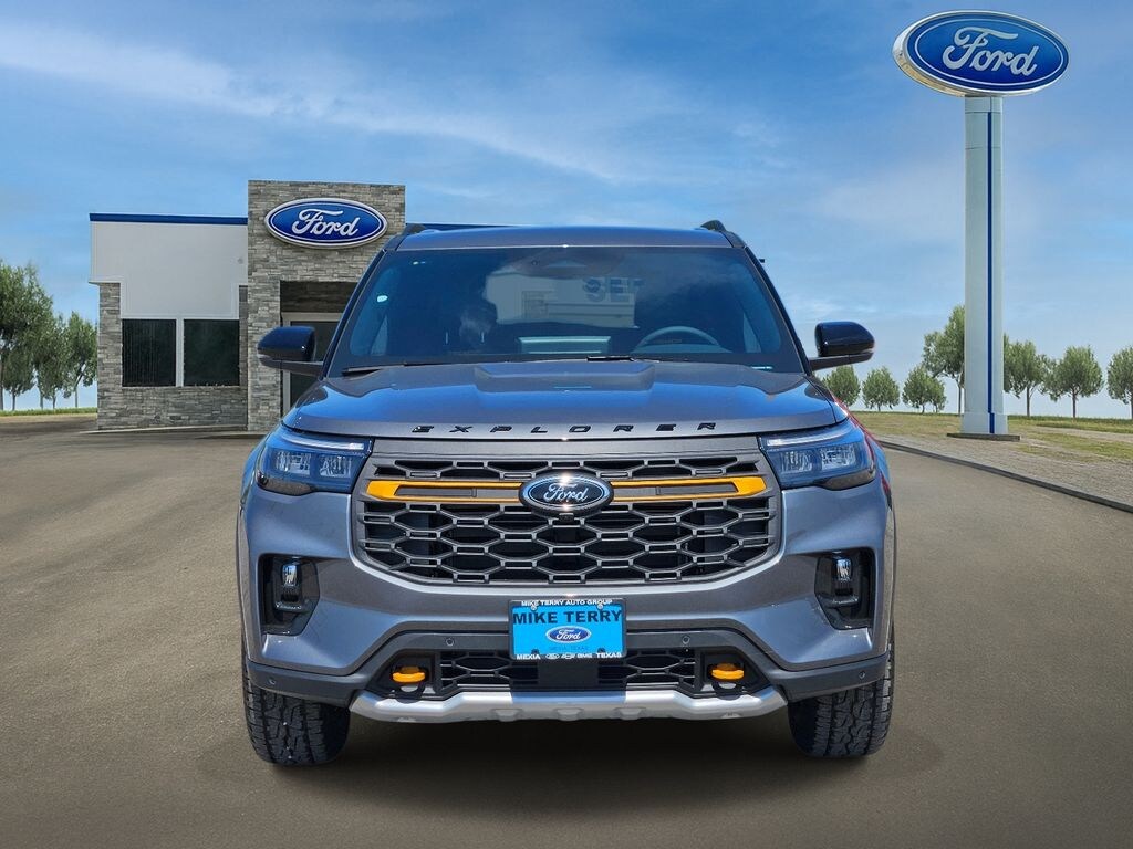 New 2026 Ford Explorer Tremor SUV