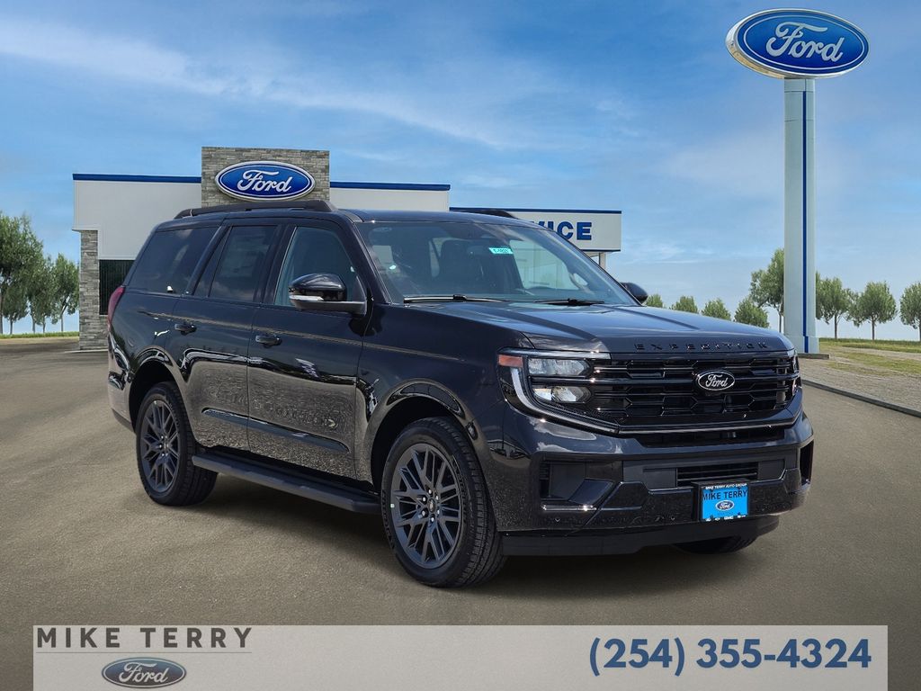 New 2026 Ford Expedition Platinum