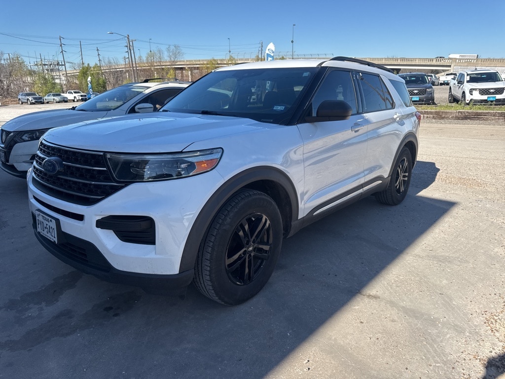 2020 Ford Explorer SUV 