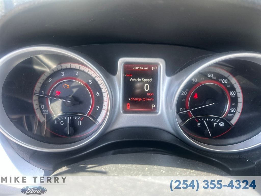Used 2017 Dodge Journey SE SUV