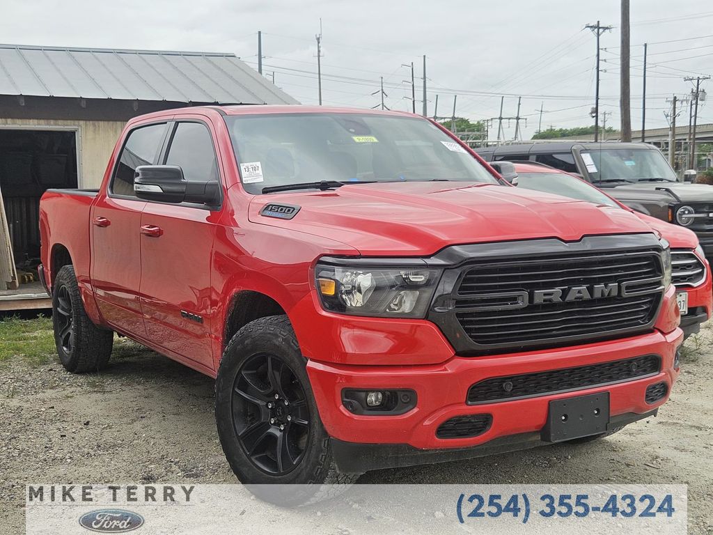 2021 RAM Ram 1500 Pickup Big Horn/Lone Star