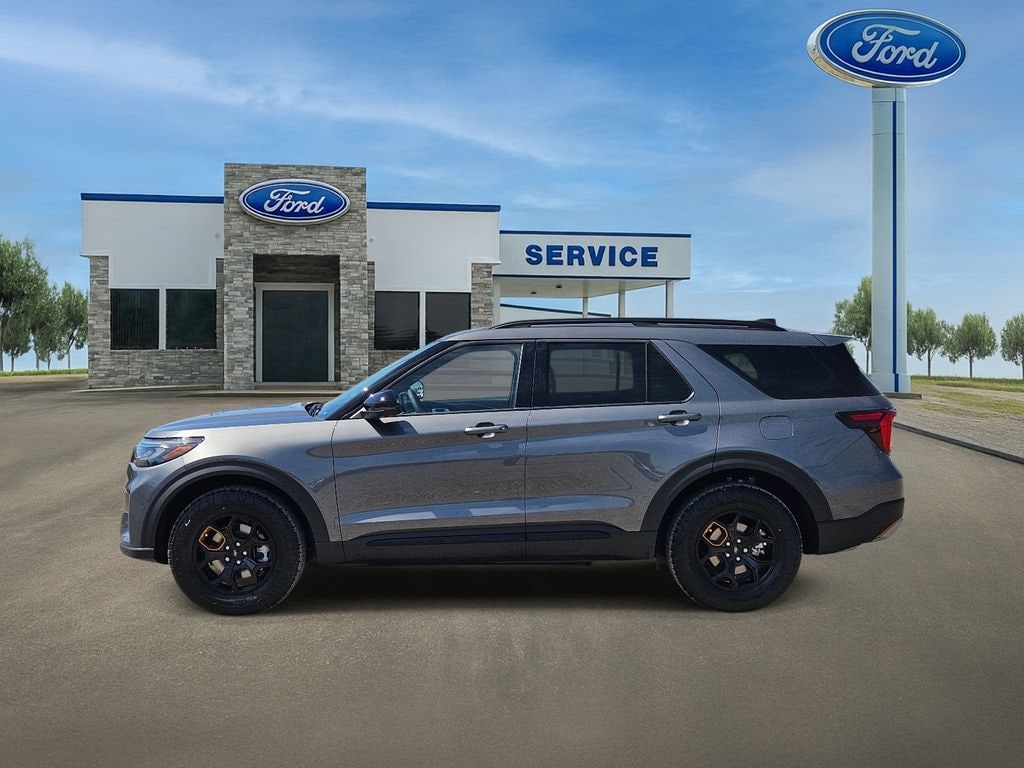 New 2026 Ford Explorer Tremor SUV