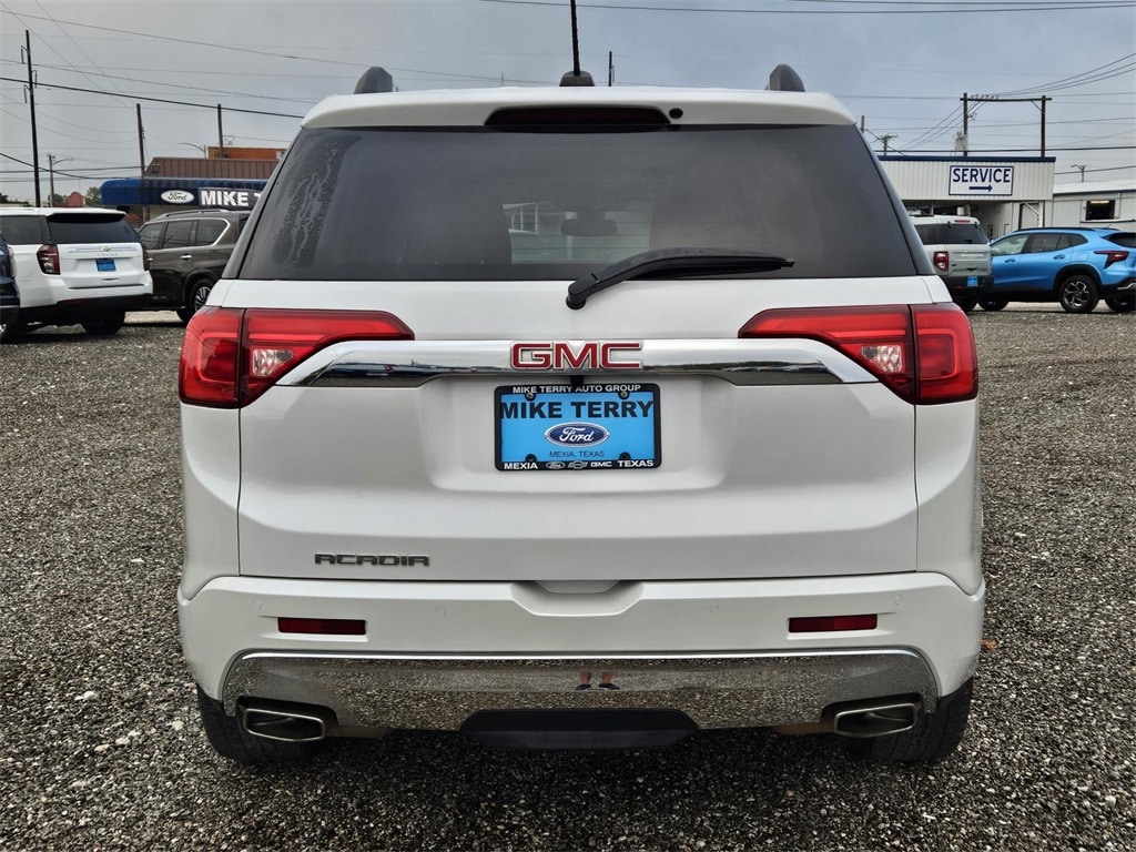 Used 2019 GMC Acadia Denali SUV