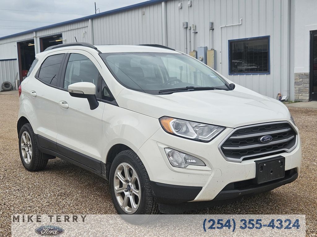 2018 Ford Ecosport SE