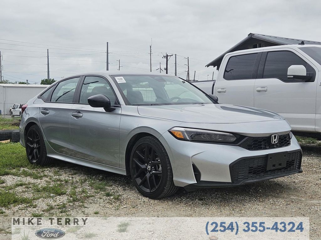 2025 Honda Civic Sport