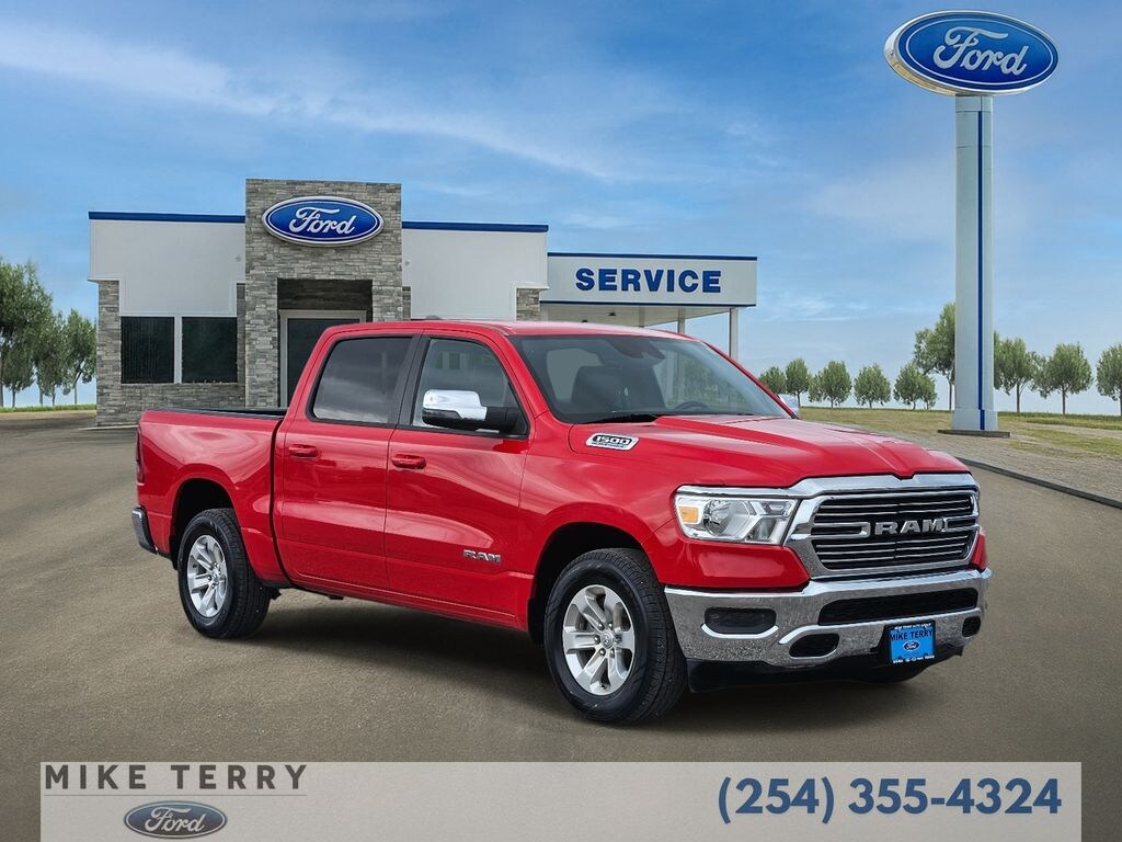 Used 2024 Ram 1500 Laramie Truck