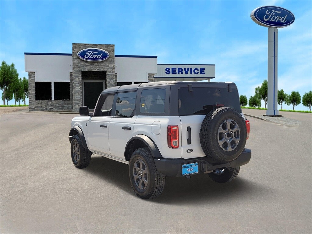 New 2025 Ford Bronco Big Bend SUV