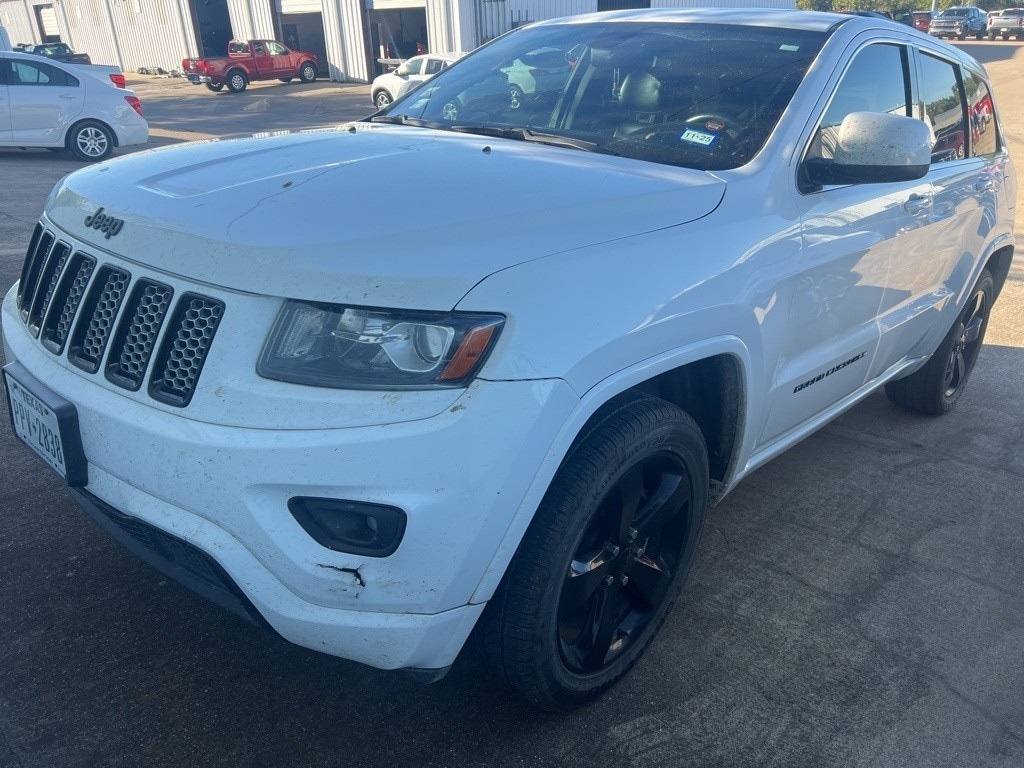 Used 2015 Jeep Grand Cherokee Altitude SUV