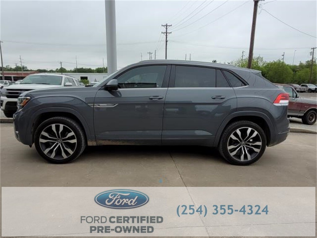 Certified 2020 Volkswagen Atlas Cross Sport 2.0T SE w/Technology SUV
