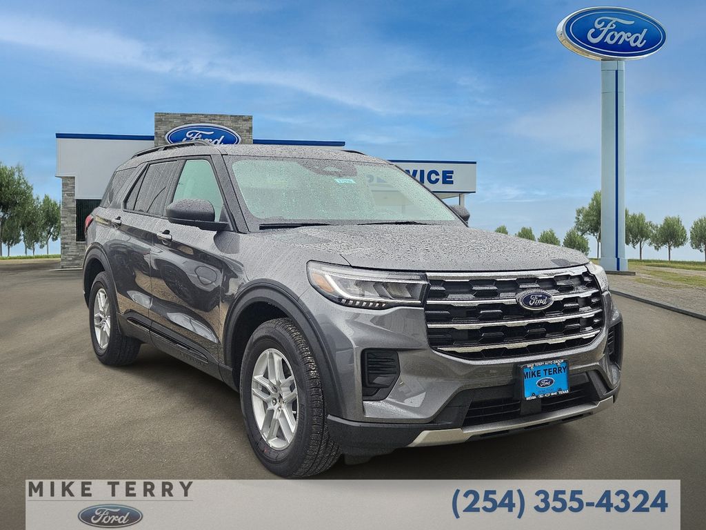 2026 Ford Explorer SUV 