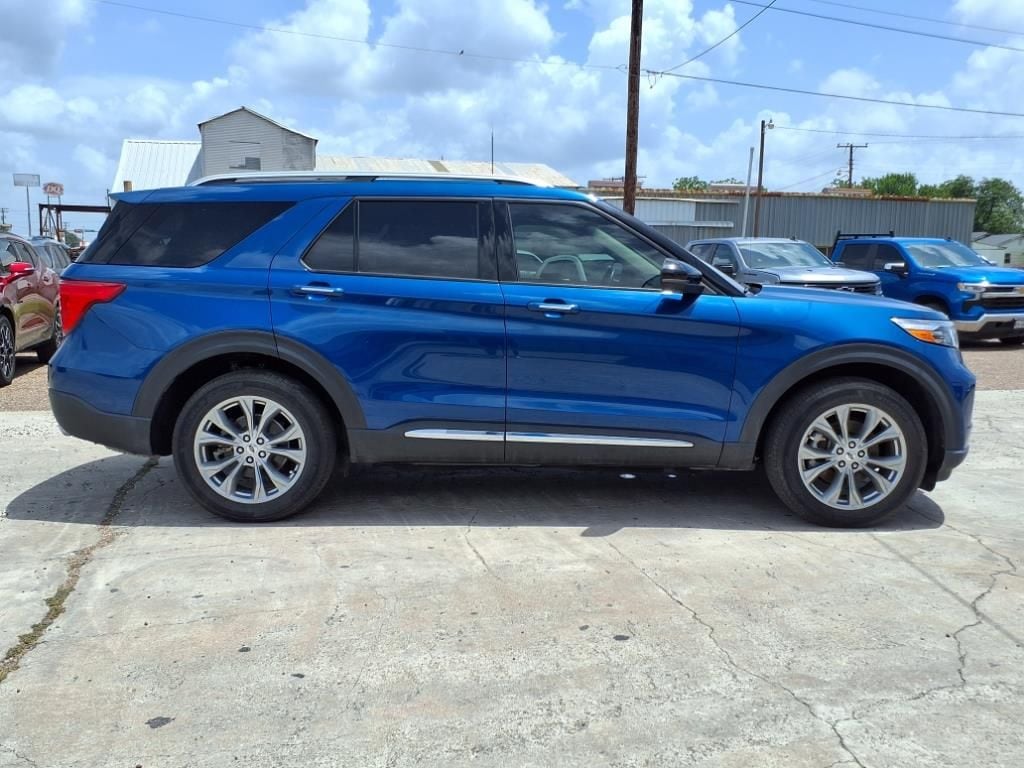 Used 2022 Ford Explorer Limited SUV