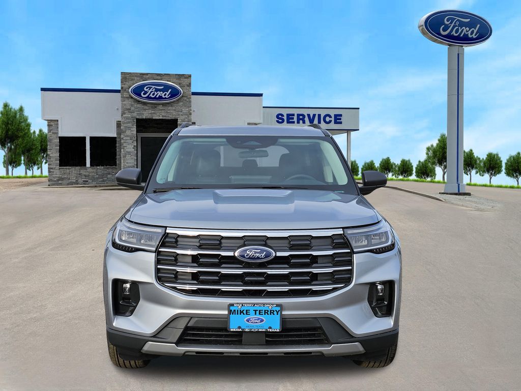 New 2025 Ford Explorer For Sale at Mike Terry Ford | VIN
