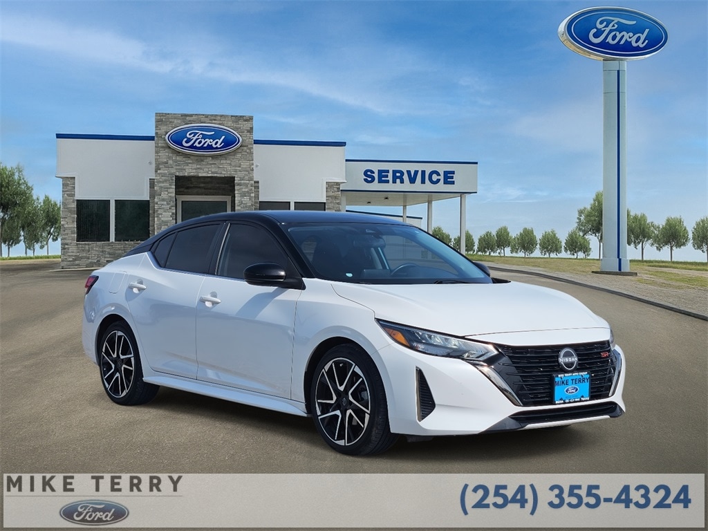 Used 2024 Nissan Sentra SR Sedan