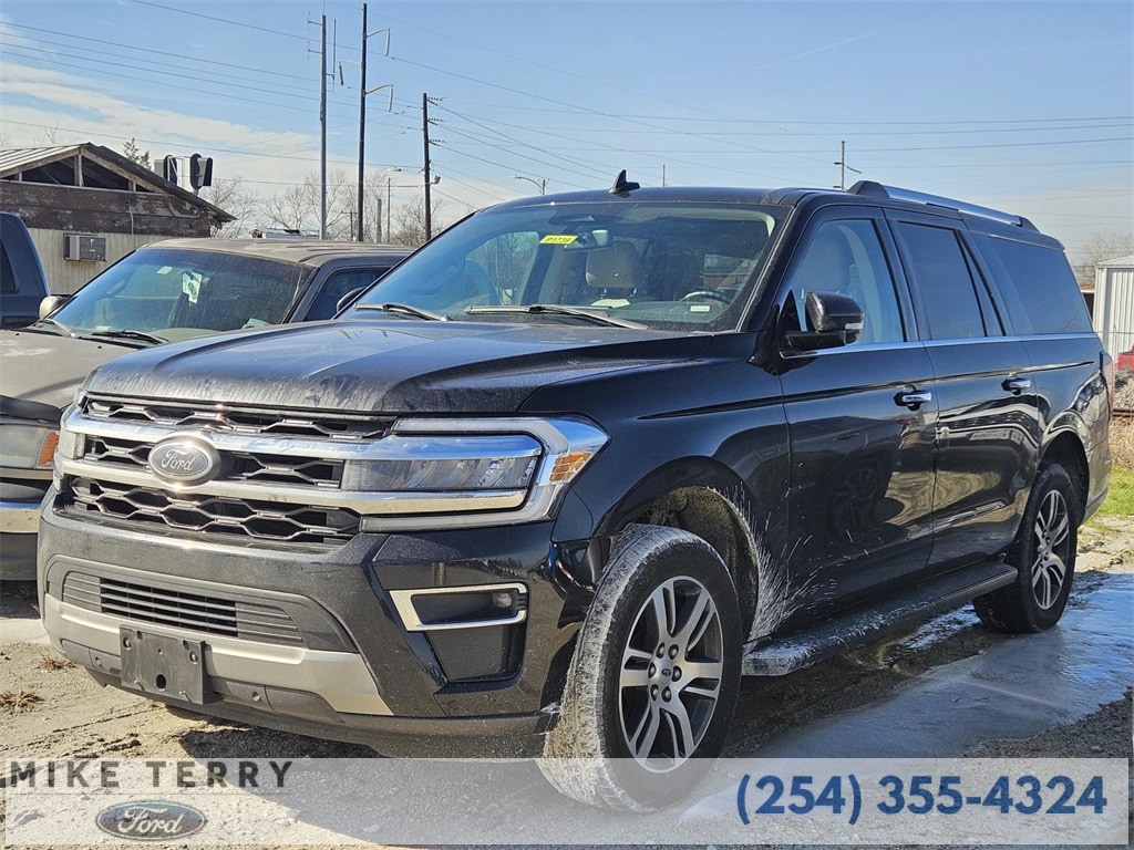 Used 2024 Ford Expedition Max Limited SUV