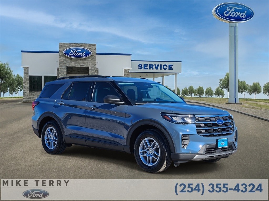 New 2026 Ford Explorer Active SUV