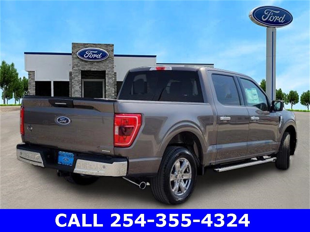 New 2023 Ford F-150 XLT Chrome Appearance Package Truck SuperCrew Cab