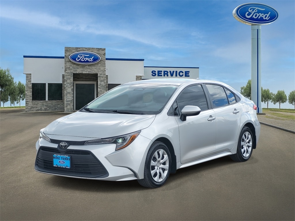 Used 2024 Toyota Corolla LE Sedan